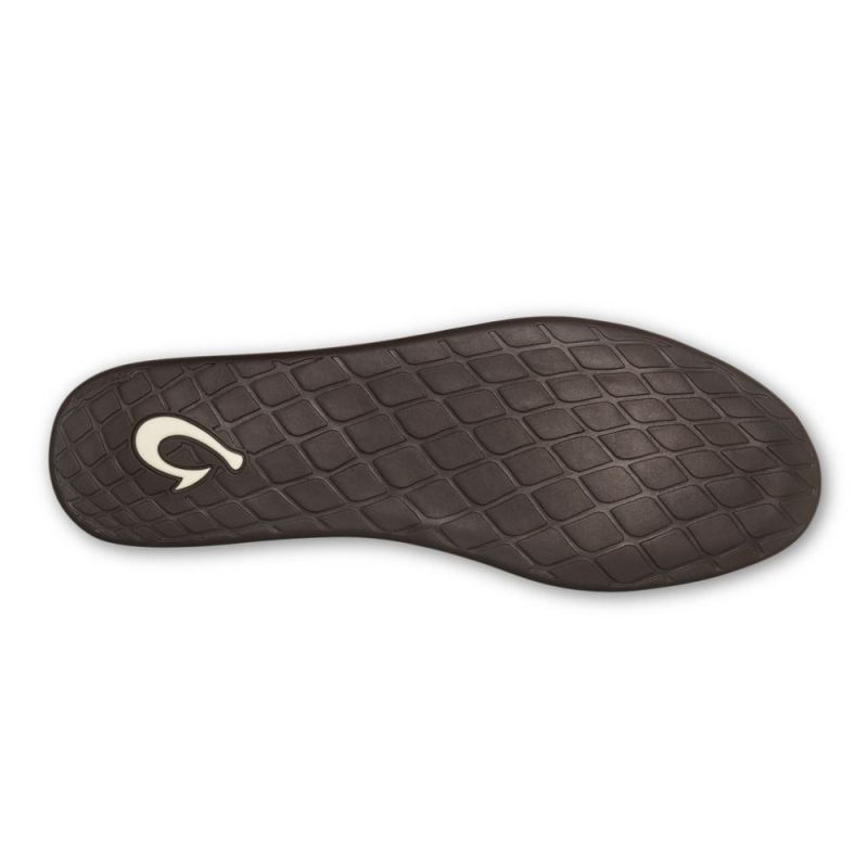 Olukai | Ku'una Women's Leather Slippers - Tan - Click Image to Close