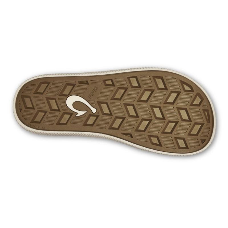 Olukai | Ulele 'Olu Men's Slide Sandals - Pavement / Poi