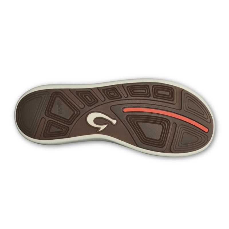 Olukai | Nohea Pae Men's Slip-On Sneakers - Mustang - Click Image to Close