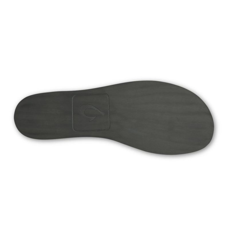 Olukai | Moloa 'Ie Slipper Men's Corduroy Slippers - Charcoal - Click Image to Close