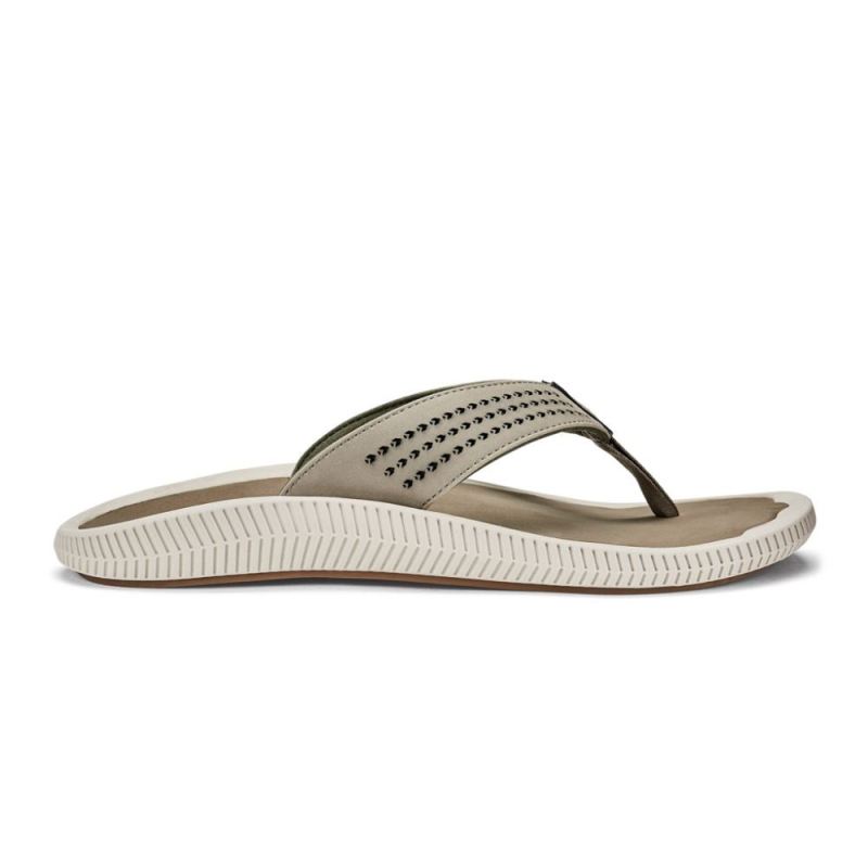 Olukai | Ulele Men's Beach Sandals - Clay / Mustang