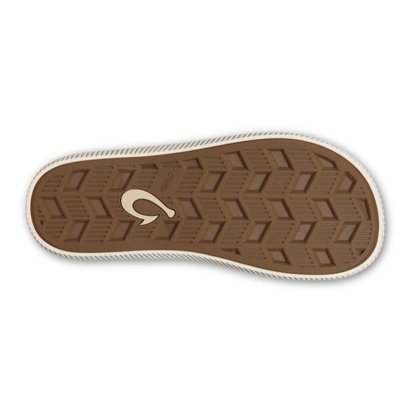 Olukai | Ulele Men's Beach Sandals - Clay / Mustang - Click Image to Close