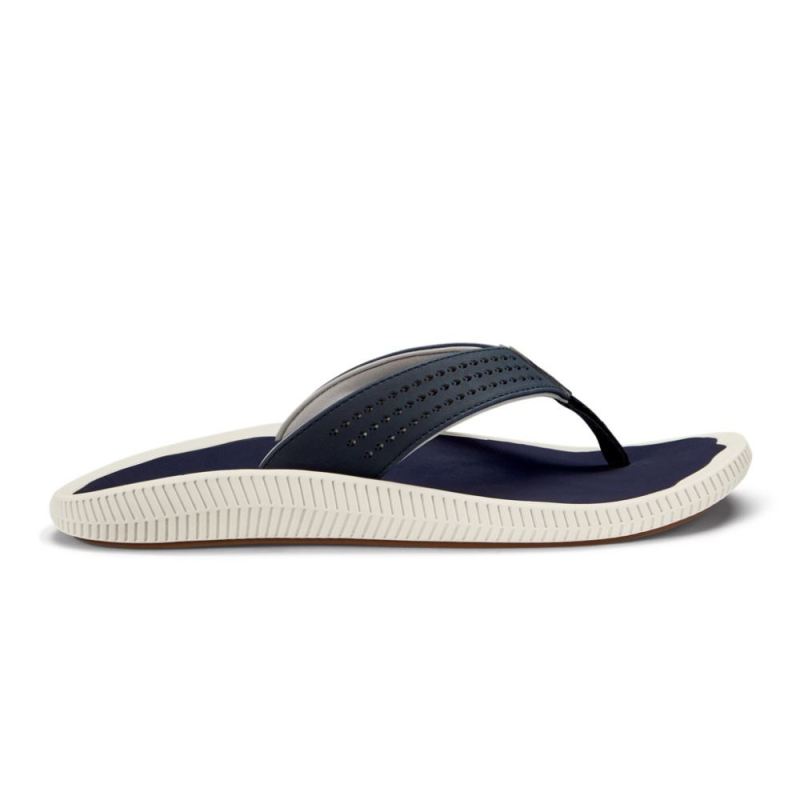 Olukai | Ulele Men's Beach Sandals - Blue Depth