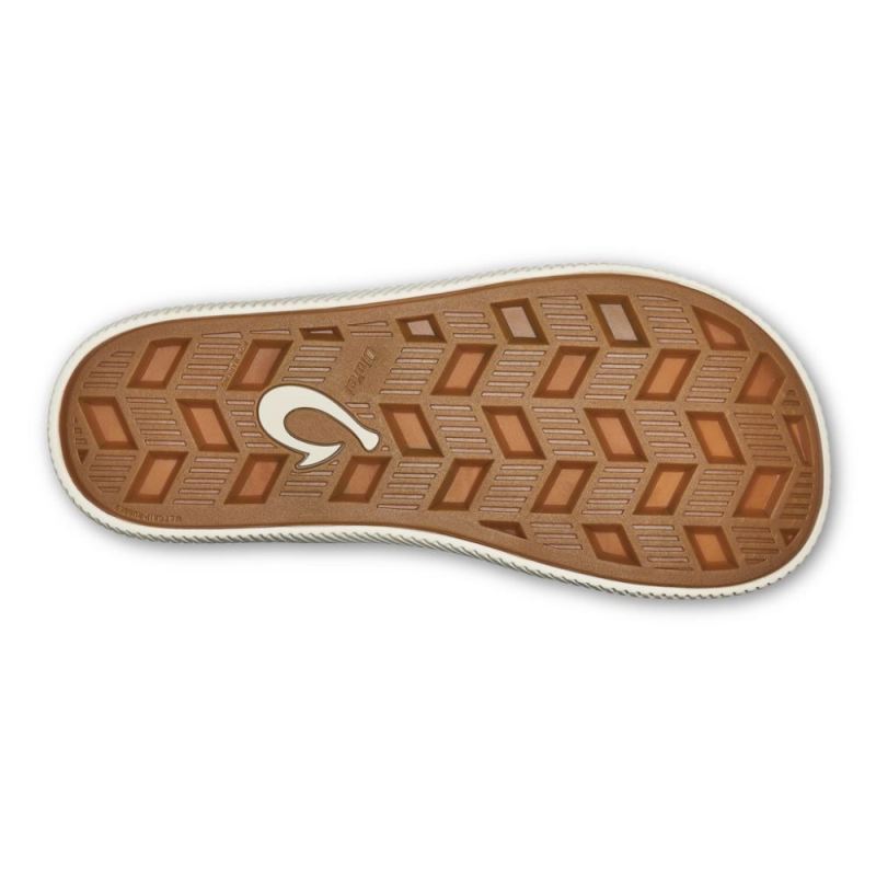 Olukai | Ulele 'Olu Mino Men's Slide Sandals - Deep Water / Tide