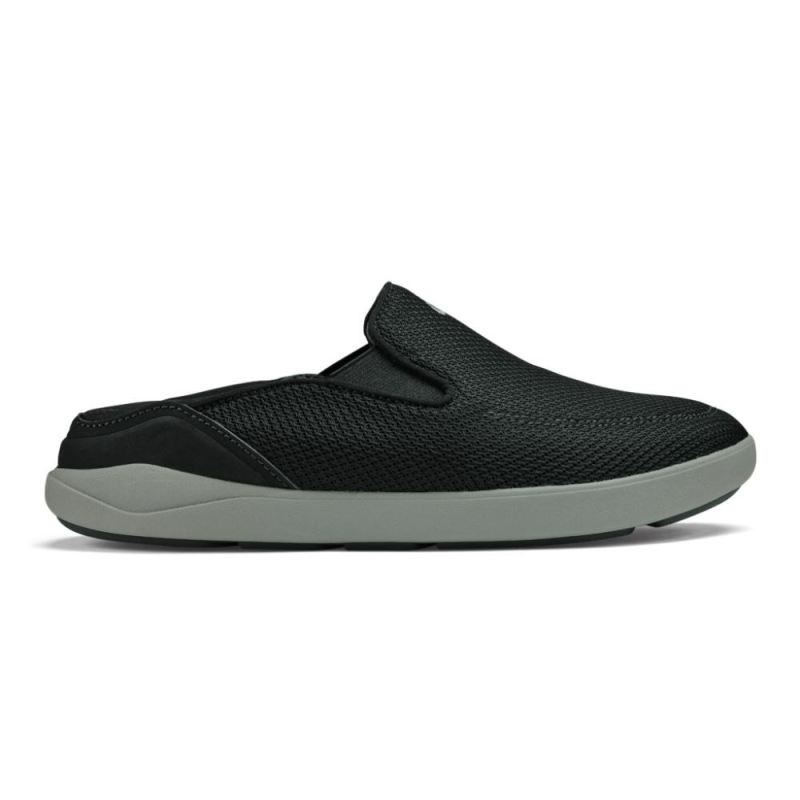 Olukai | Nohea Pae Men's Slip-On Sneakers - Black