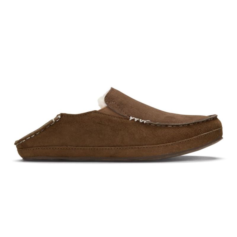 Olukai | Nohea Women's Leather Slippers - Ray - Click Image to Close