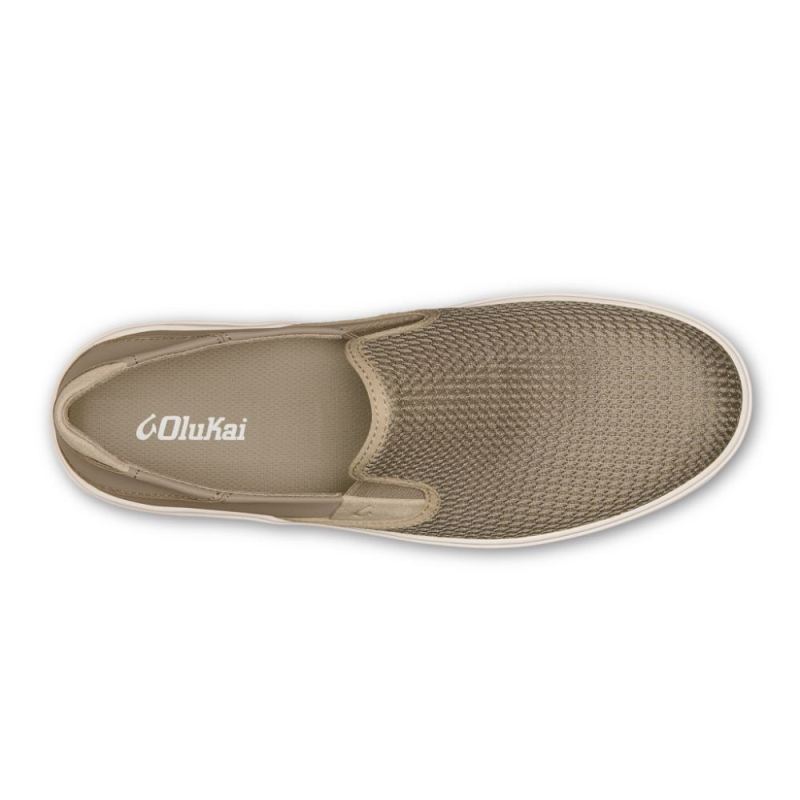 Olukai | Lae'ahi Men's Slip-on Sneakers - Clay