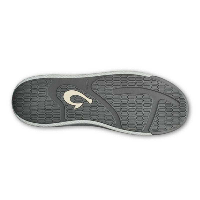 Olukai | Nanea Li Men's Casual Sneakers - Pale Grey / Vapor - Click Image to Close