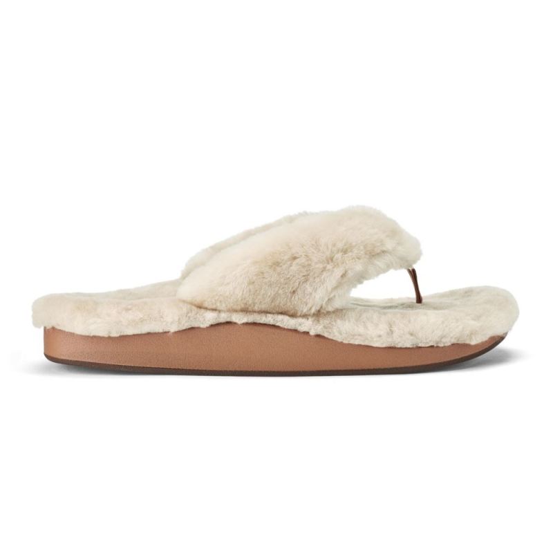 Olukai | Kipe'a Heu Women's Slipper Sandals - Tapa