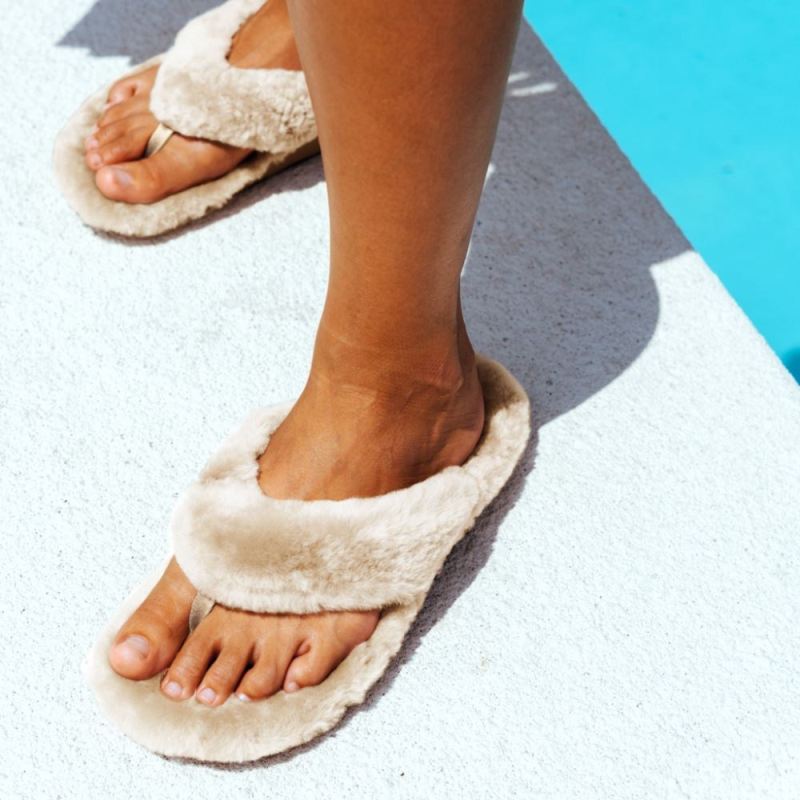 Olukai | Kipe'a Heu Women's Slipper Sandals - Tapa - Click Image to Close