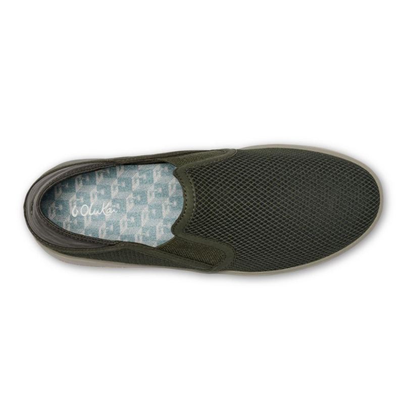 Olukai | Ki'ihele Women's Slip-On Sneakers - Nori - Click Image to Close