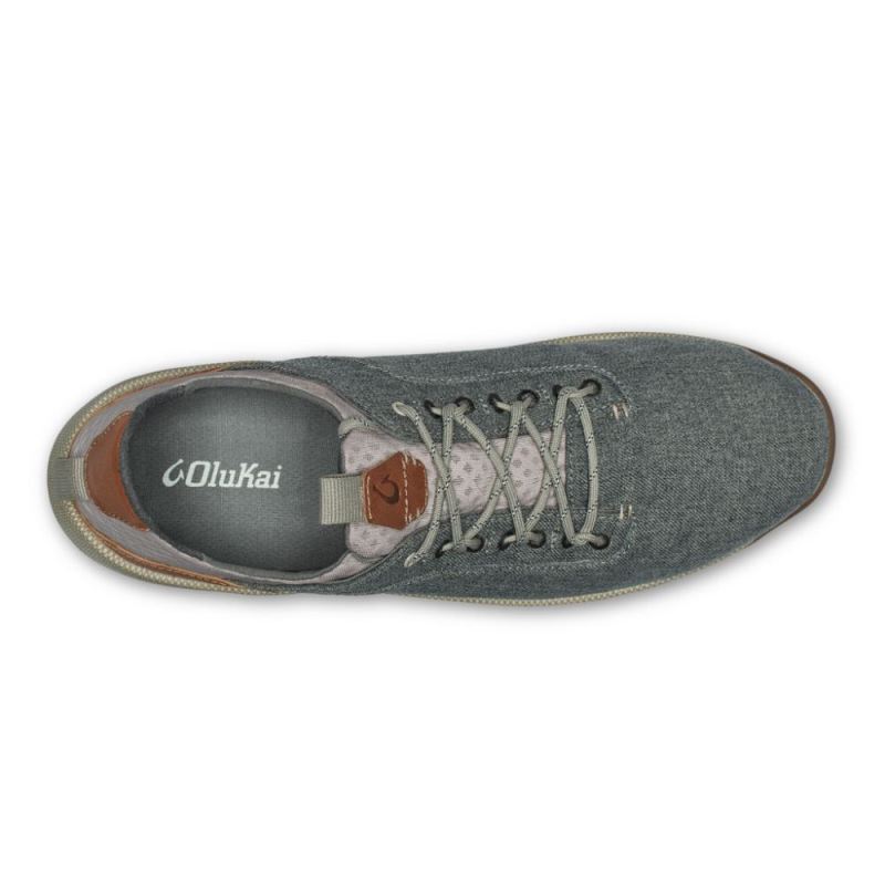 Olukai | Nanea Li Men's Casual Sneakers - Banyan / Mineral - Click Image to Close