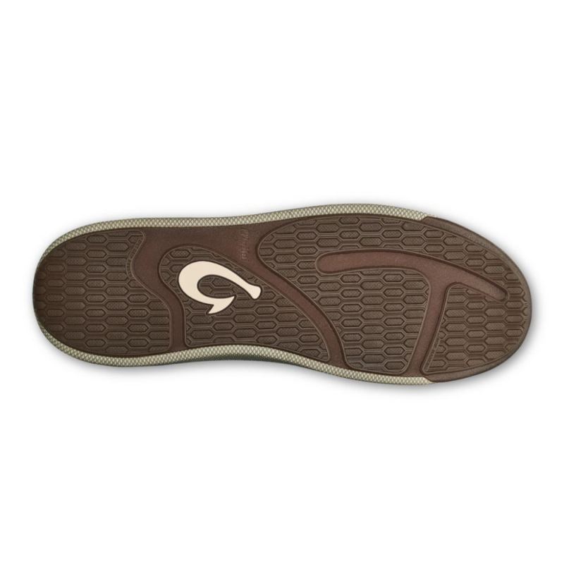Olukai | Nanea Li Men's Casual Sneakers - Banyan / Mineral - Click Image to Close